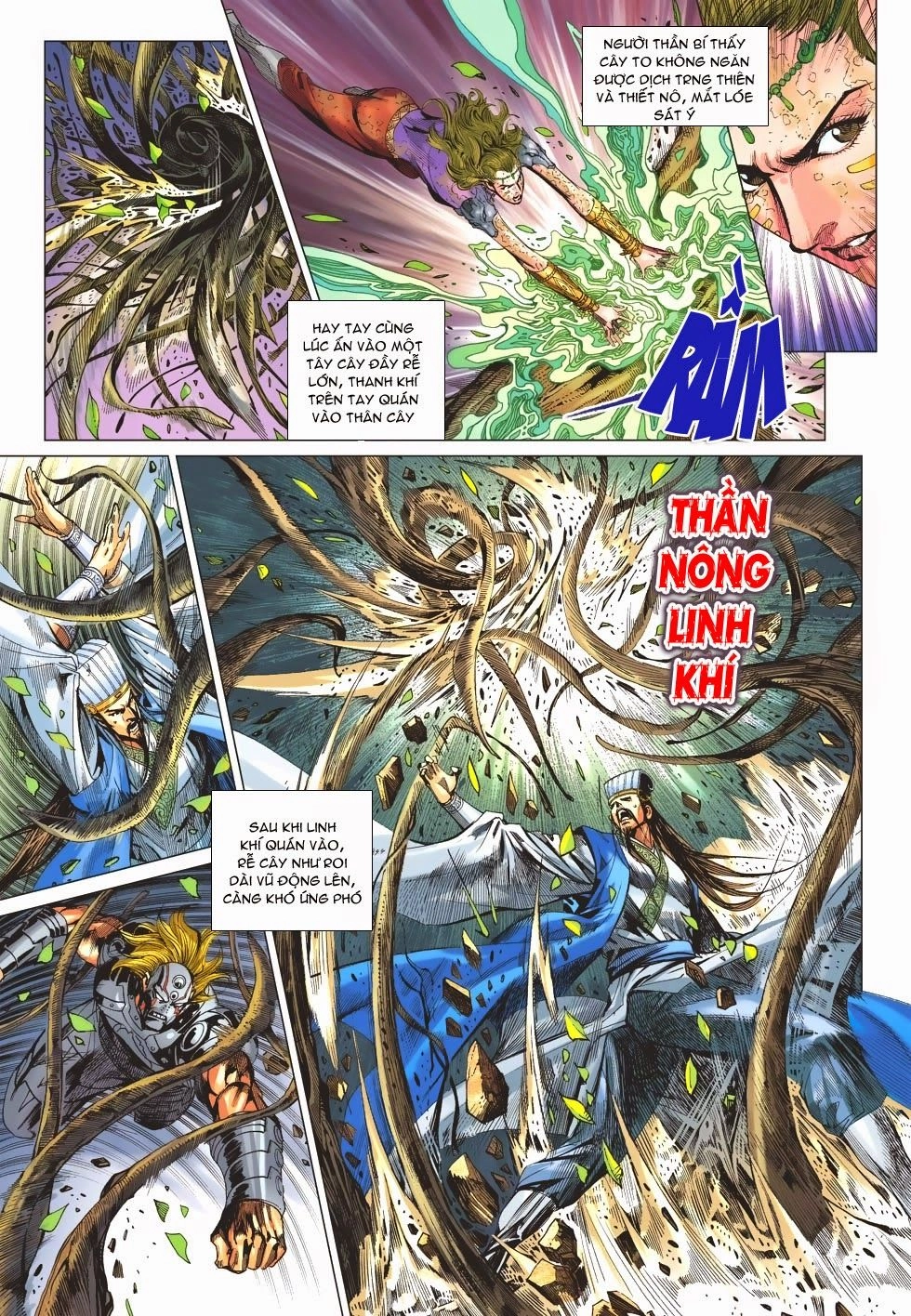 Xuân Thu Chiến Hùng Chapter 168 - 25