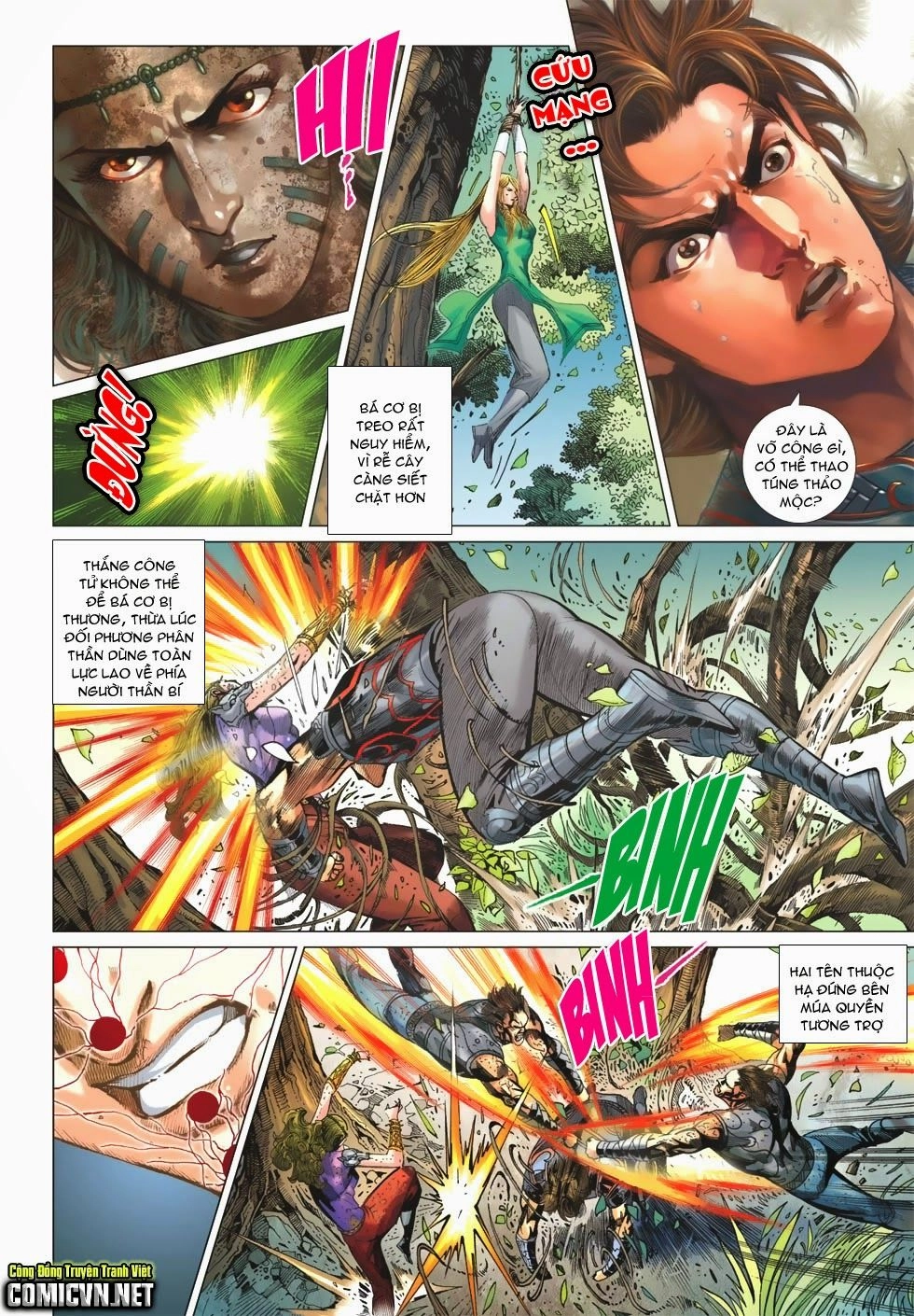 Xuân Thu Chiến Hùng Chapter 168 - 26