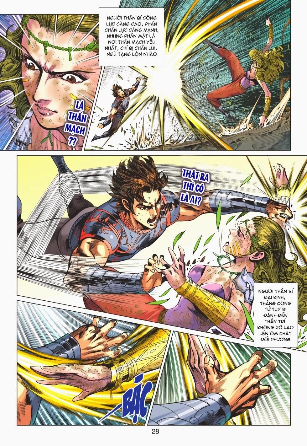 Xuân Thu Chiến Hùng Chapter 168 - 28