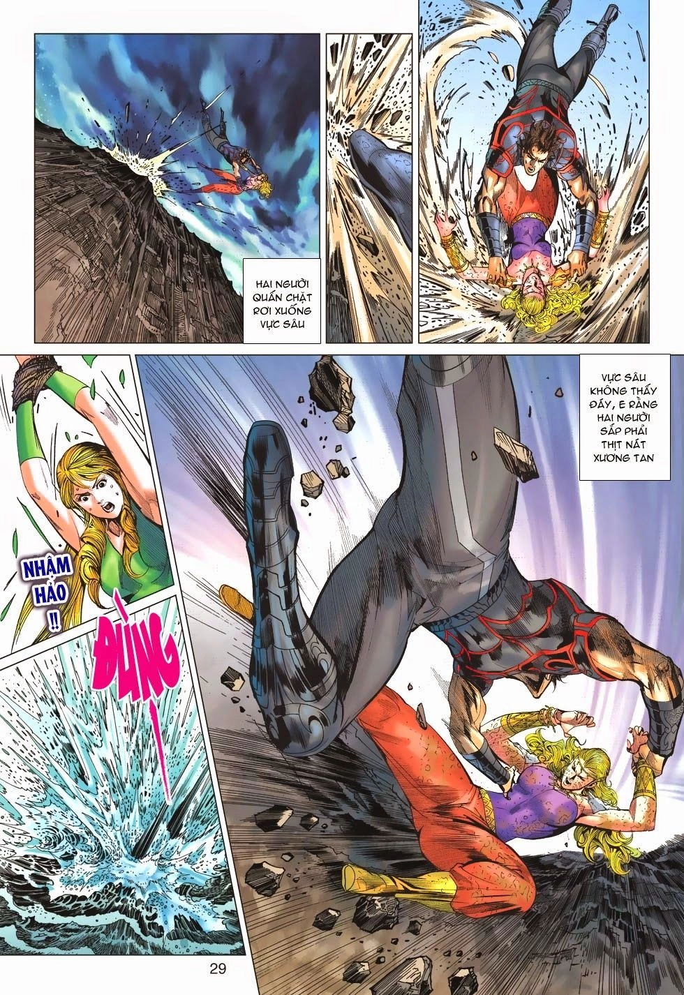 Xuân Thu Chiến Hùng Chapter 168 - 29