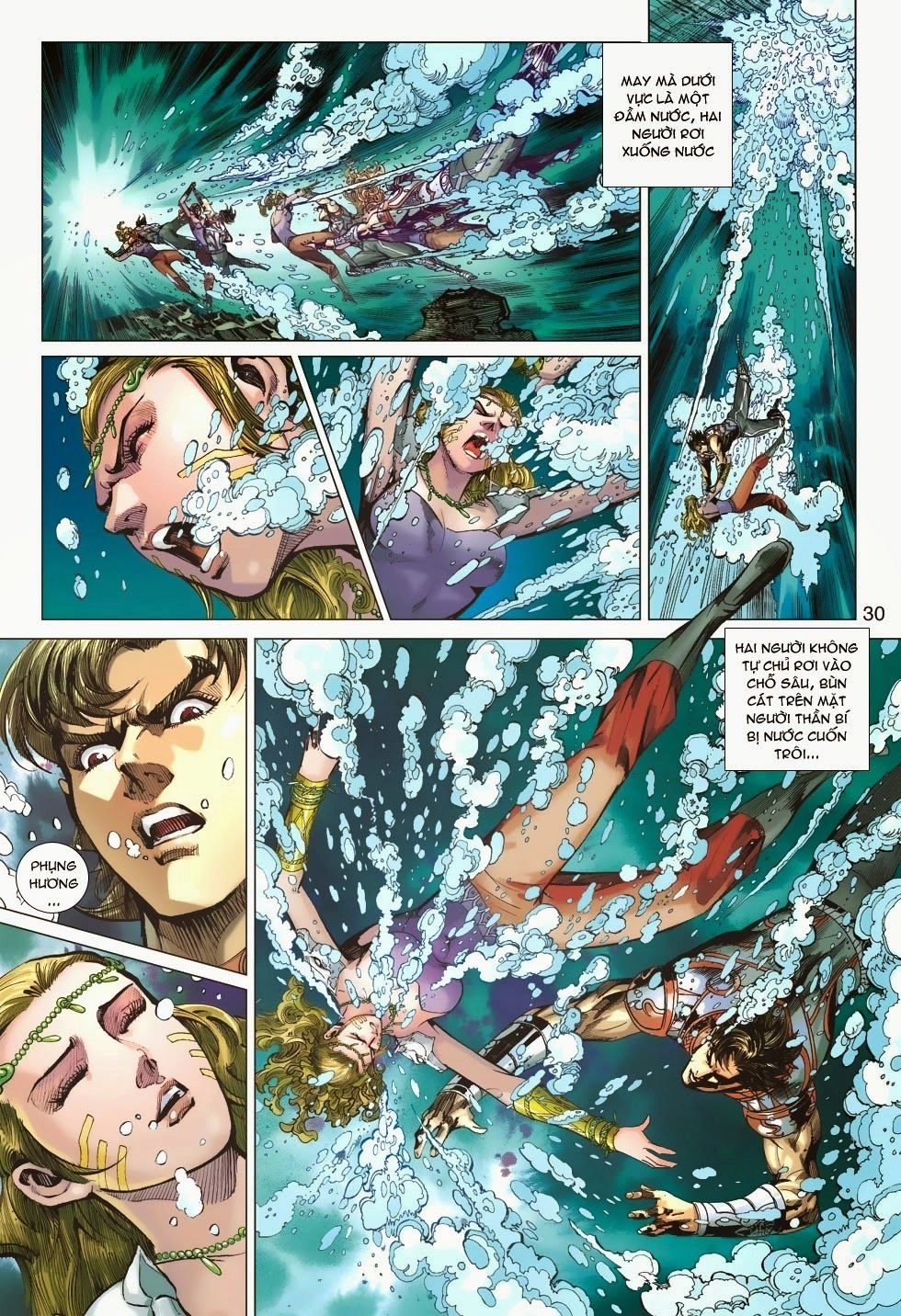 Xuân Thu Chiến Hùng Chapter 168 - 30