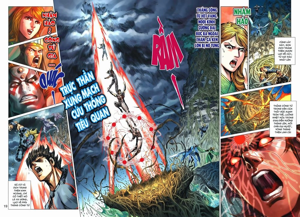 Xuân Thu Chiến Hùng Chapter 169 - 18