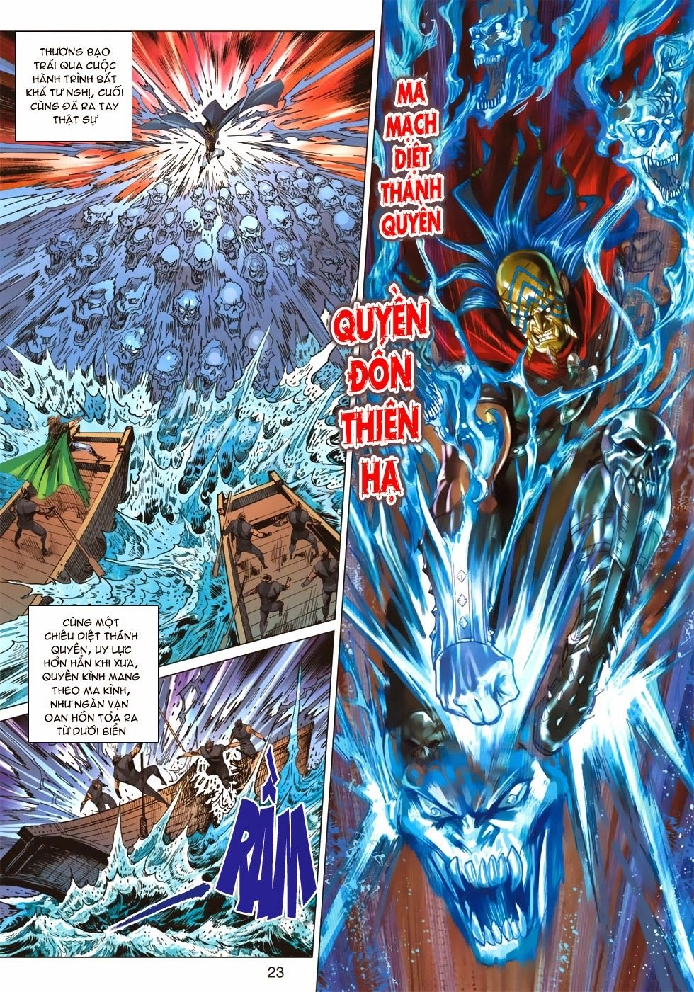 Xuân Thu Chiến Hùng Chapter 169 - 22