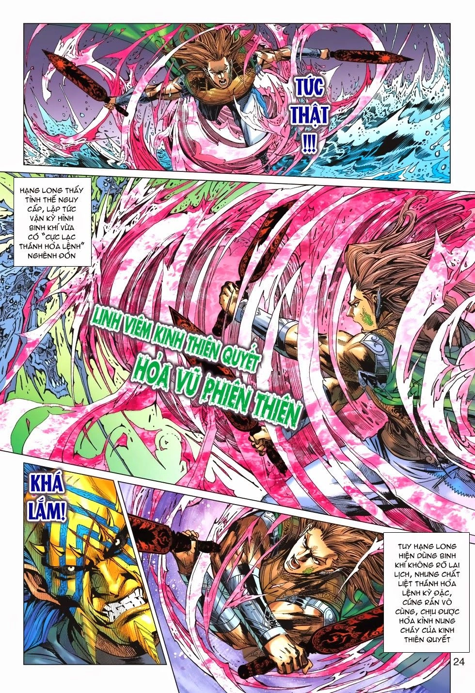 Xuân Thu Chiến Hùng Chapter 169 - 23