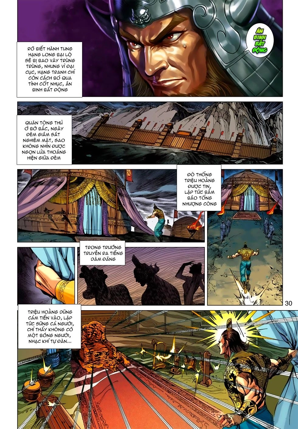 Xuân Thu Chiến Hùng Chapter 169 - 29