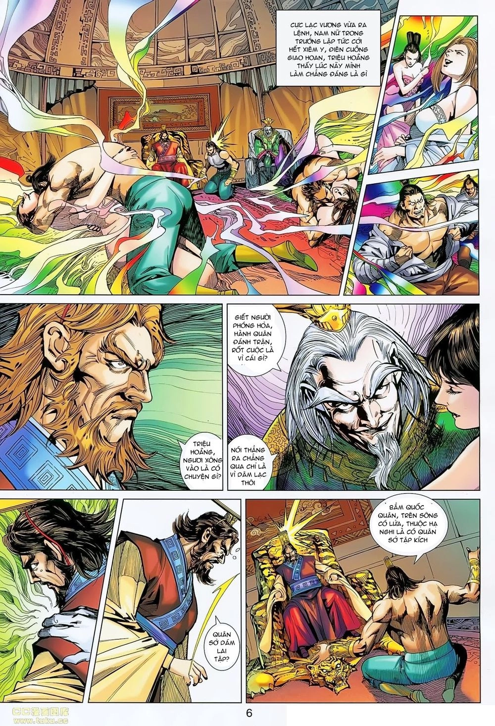 Xuân Thu Chiến Hùng Chapter 170 - 6