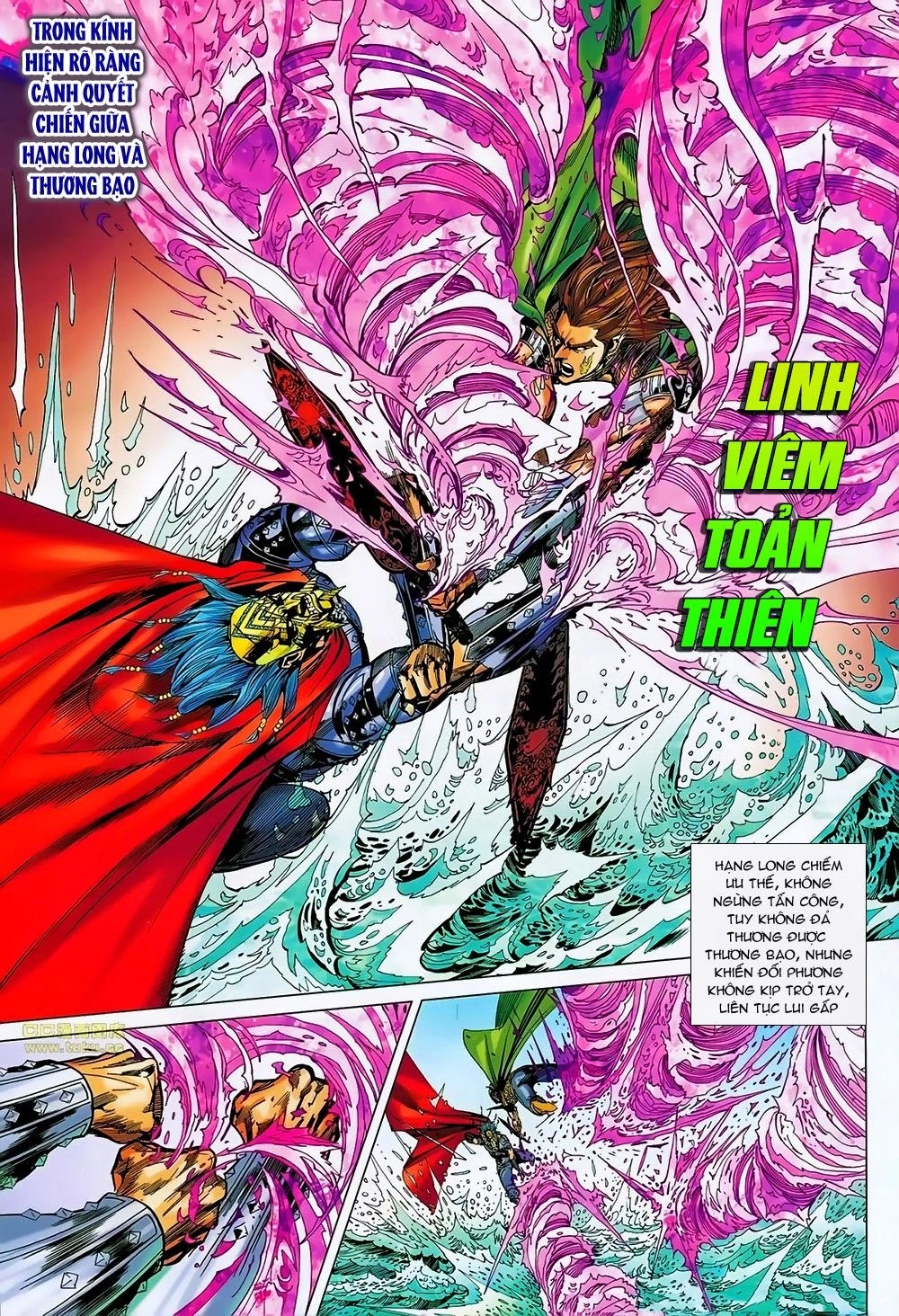 Xuân Thu Chiến Hùng Chapter 170 - 9