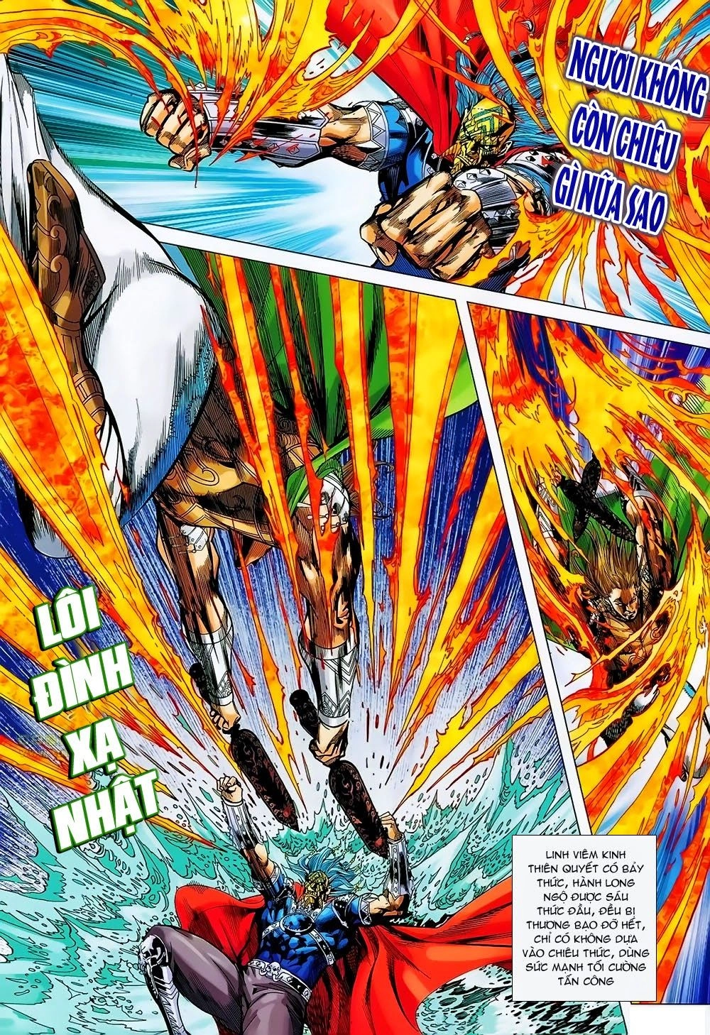 Xuân Thu Chiến Hùng Chapter 170 - 10