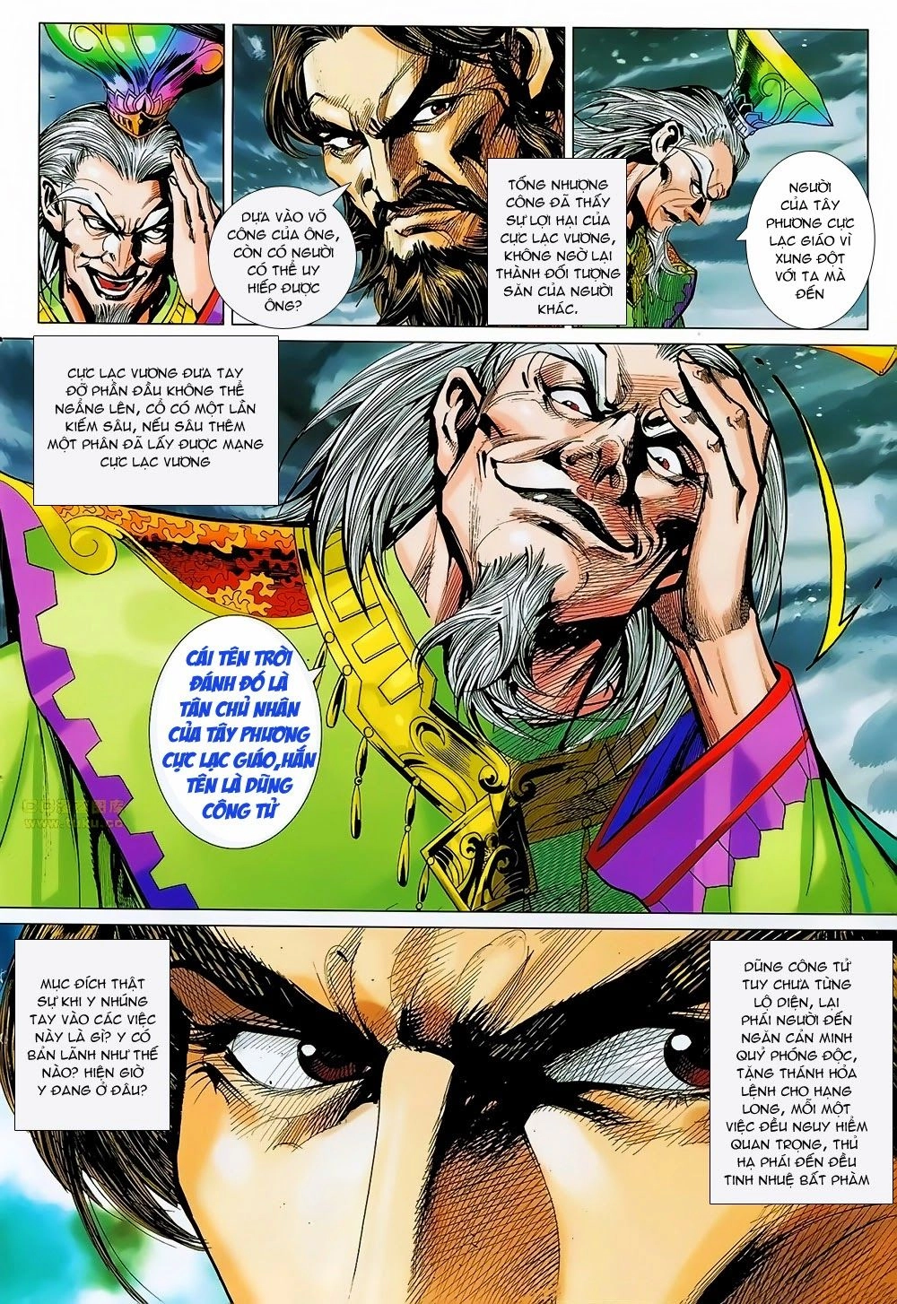 Xuân Thu Chiến Hùng Chapter 170 - 14