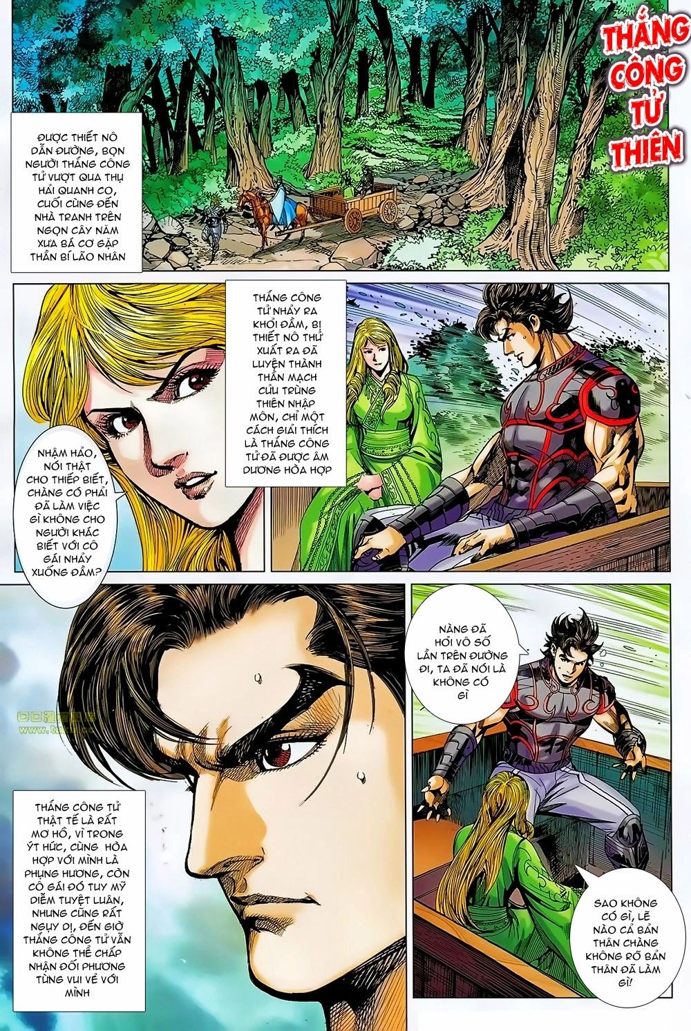 Xuân Thu Chiến Hùng Chapter 170 - 21