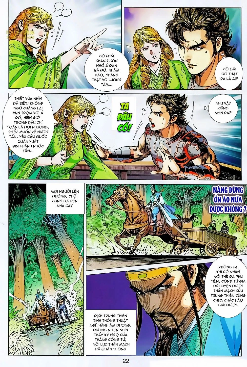 Xuân Thu Chiến Hùng Chapter 170 - 22