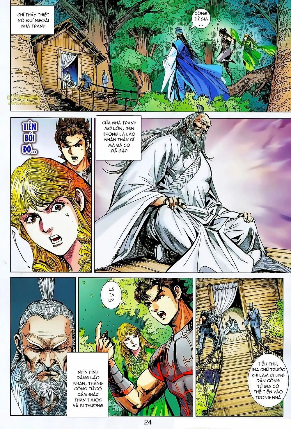 Xuân Thu Chiến Hùng Chapter 170 - 24