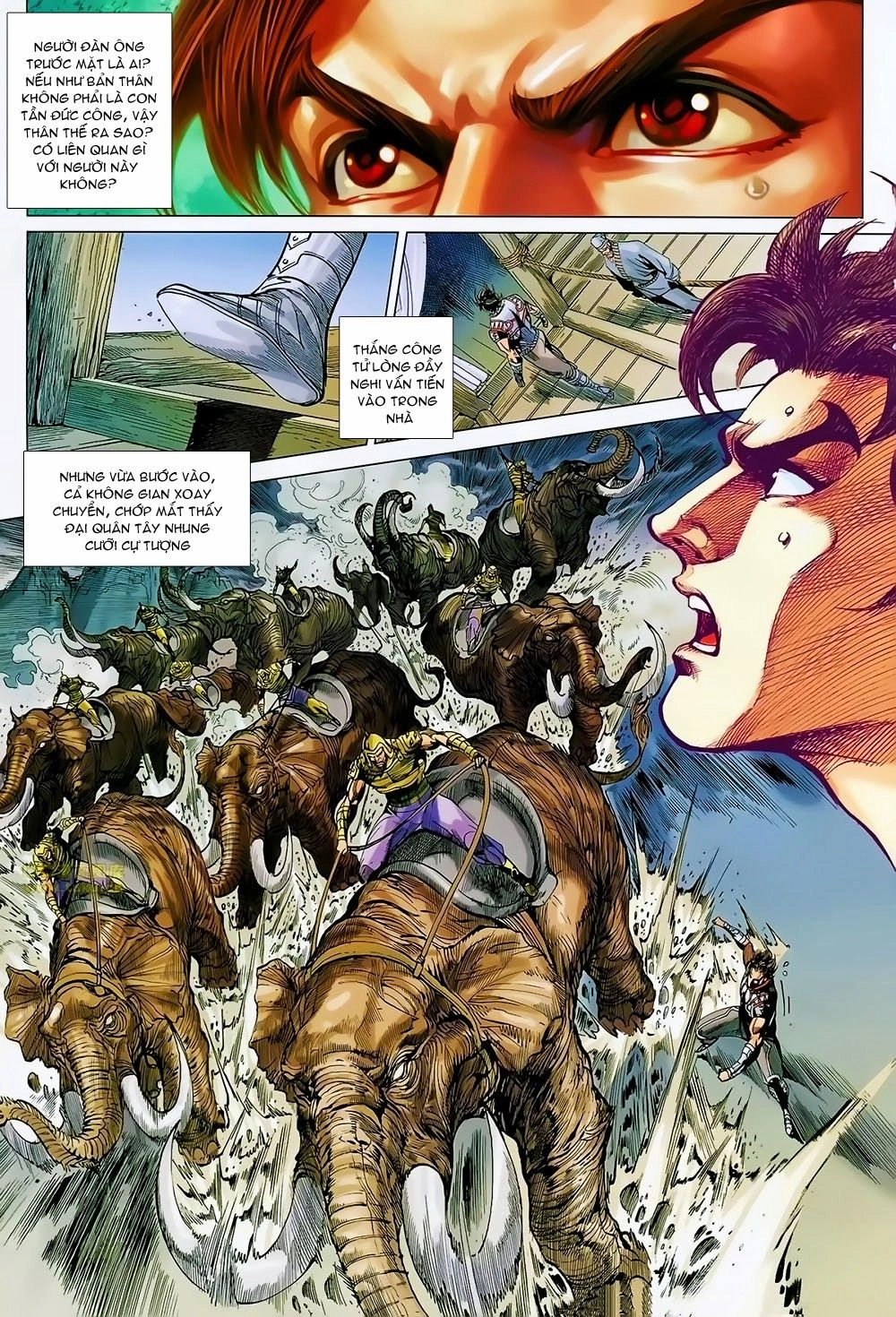 Xuân Thu Chiến Hùng Chapter 170 - 25