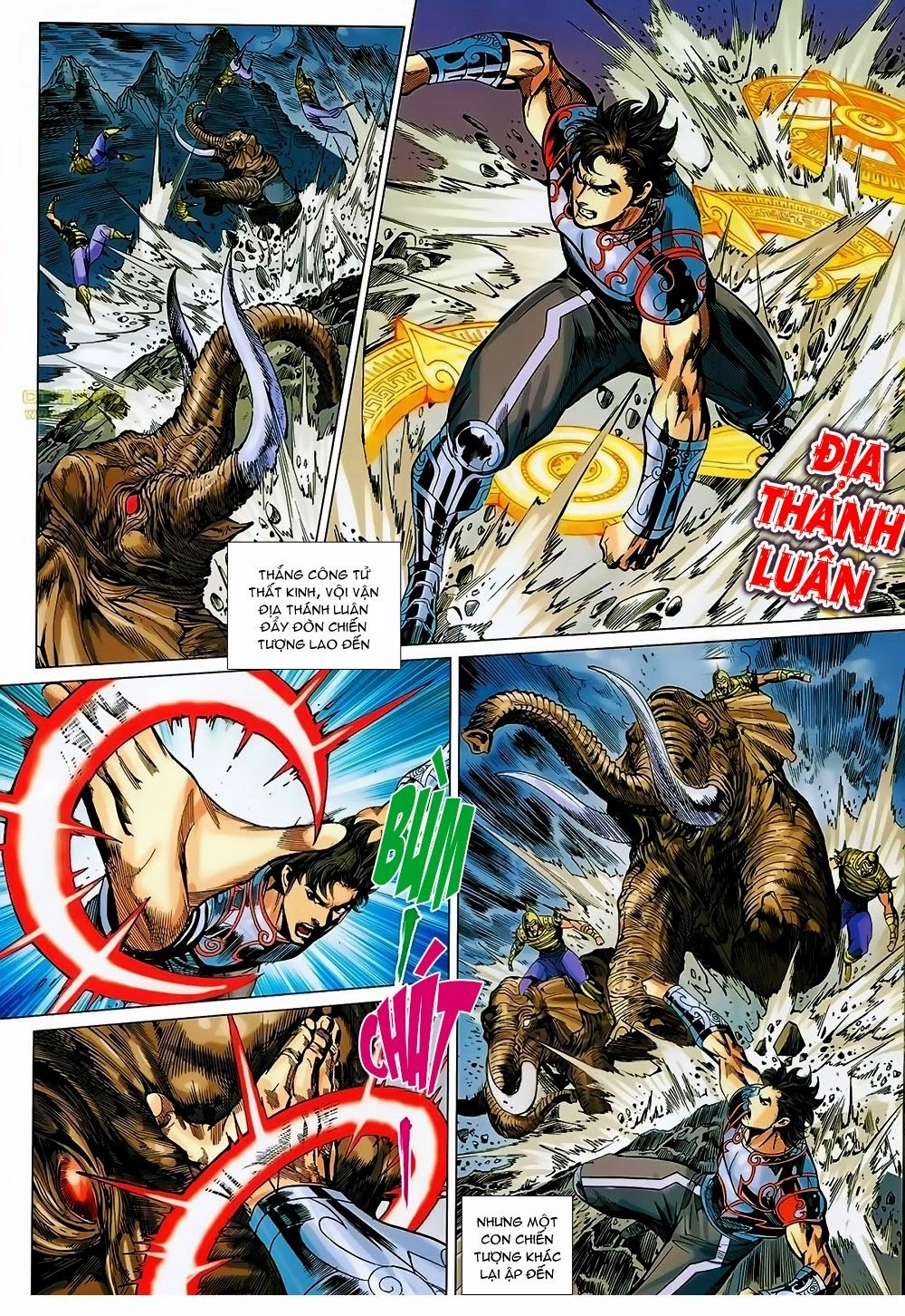 Xuân Thu Chiến Hùng Chapter 170 - 26