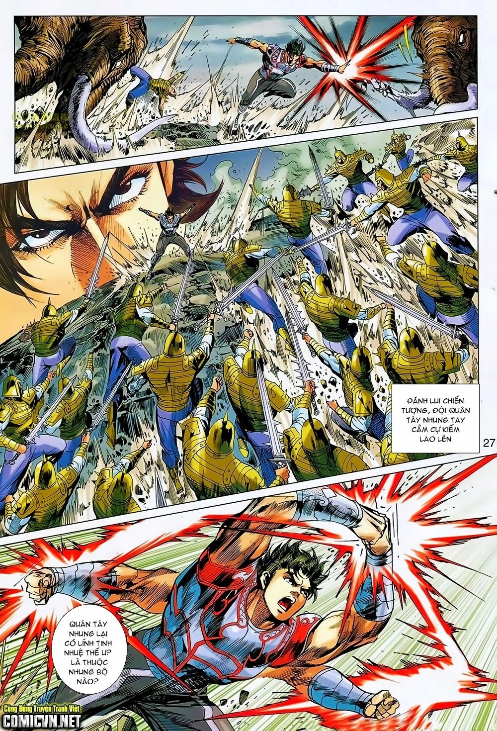 Xuân Thu Chiến Hùng Chapter 170 - 27