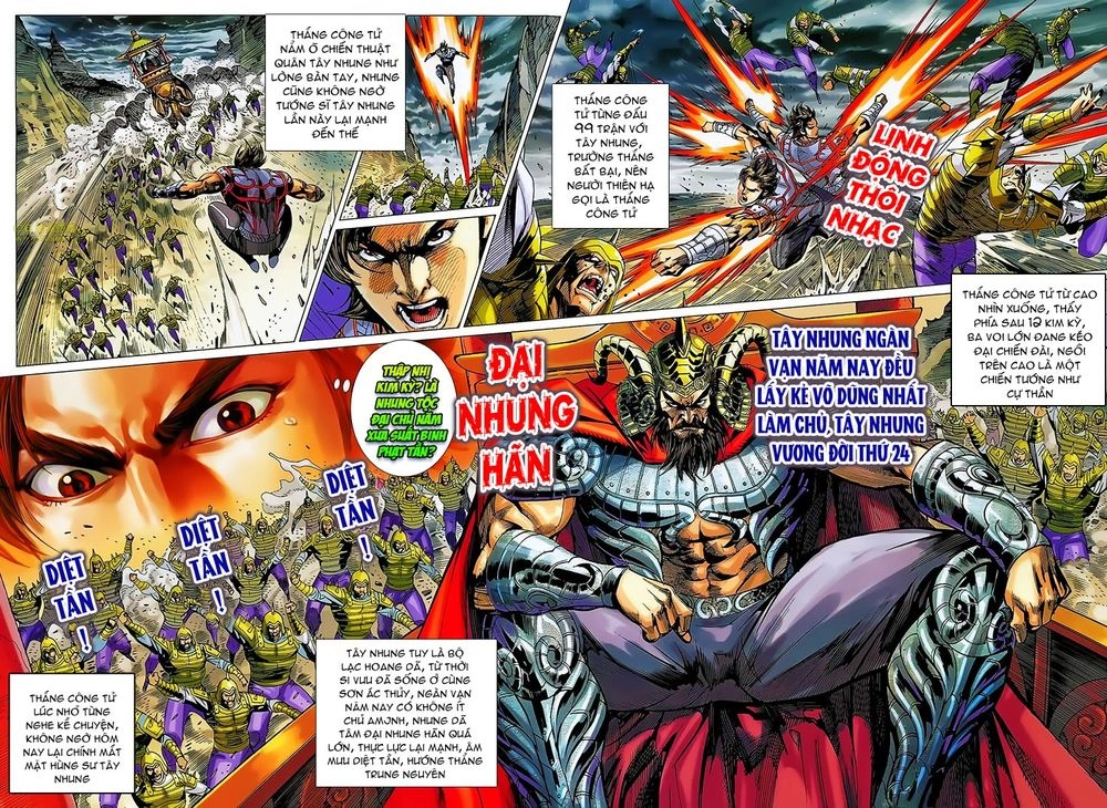 Xuân Thu Chiến Hùng Chapter 170 - 28