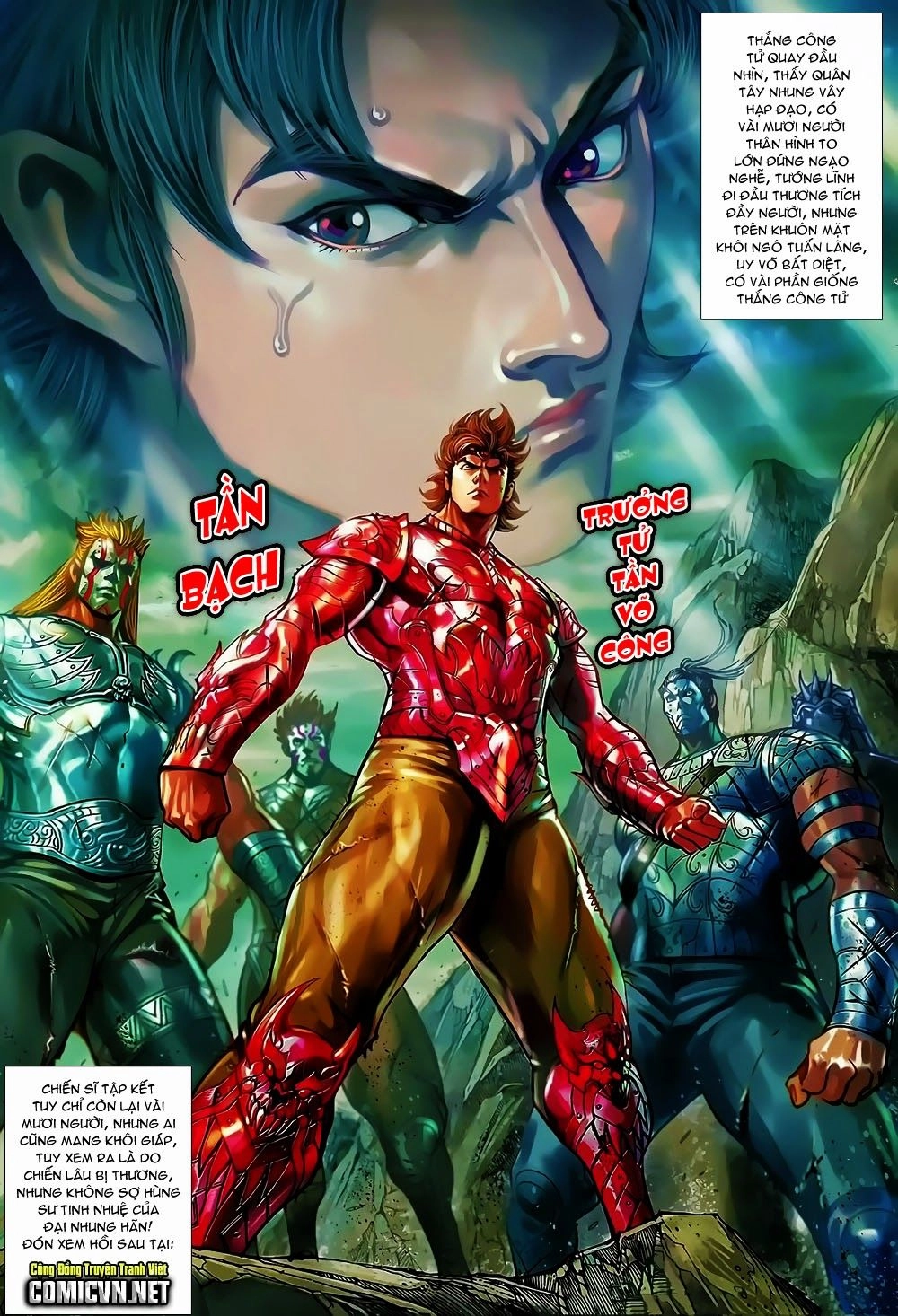 Xuân Thu Chiến Hùng Chapter 170 - 30