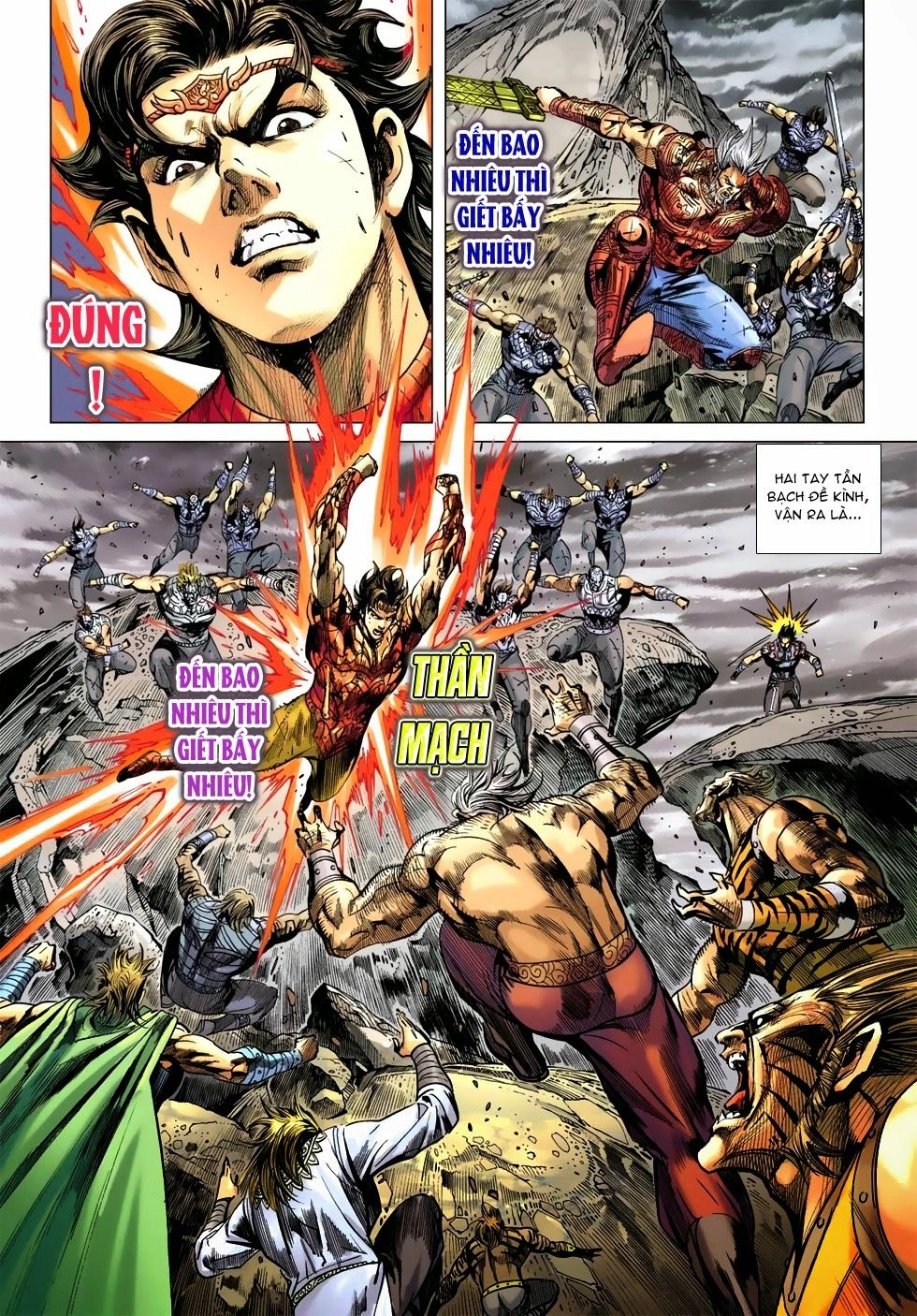 Xuân Thu Chiến Hùng Chapter 171 - 4