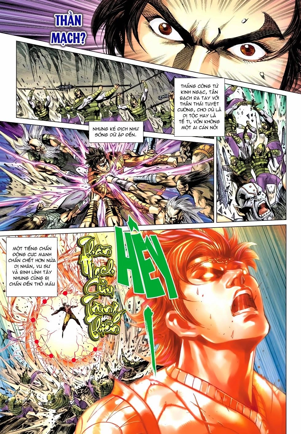 Xuân Thu Chiến Hùng Chapter 171 - 5