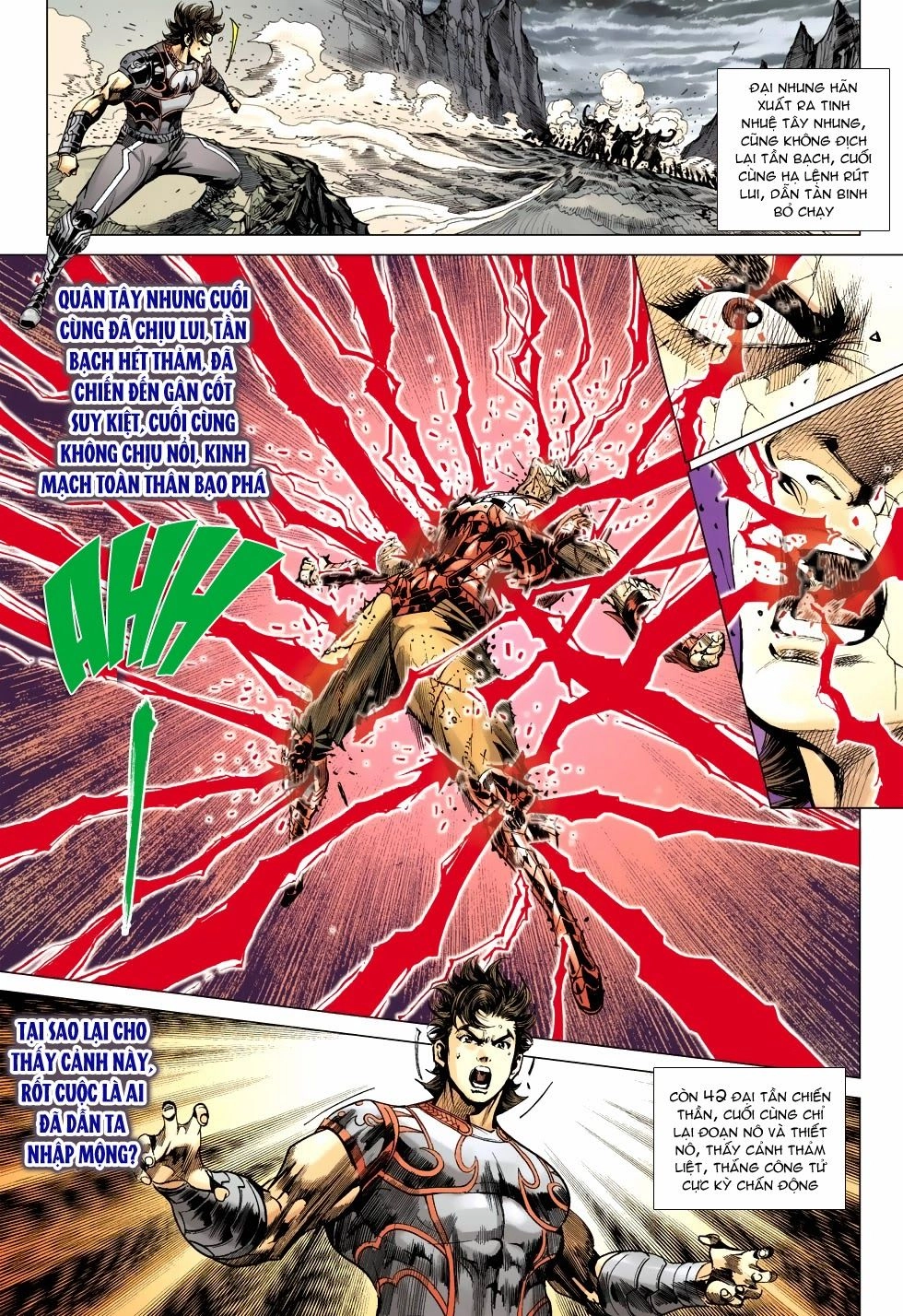 Xuân Thu Chiến Hùng Chapter 171 - 7