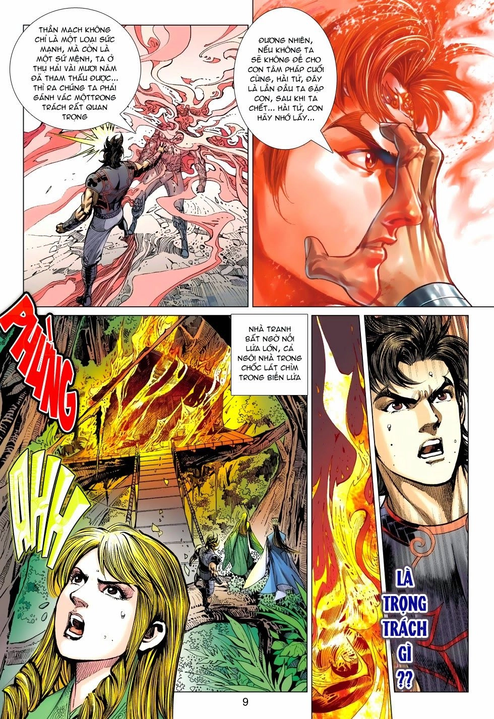 Xuân Thu Chiến Hùng Chapter 171 - 9