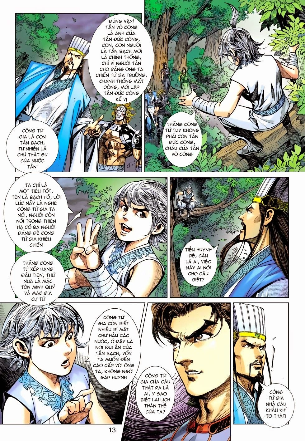 Xuân Thu Chiến Hùng Chapter 171 - 13