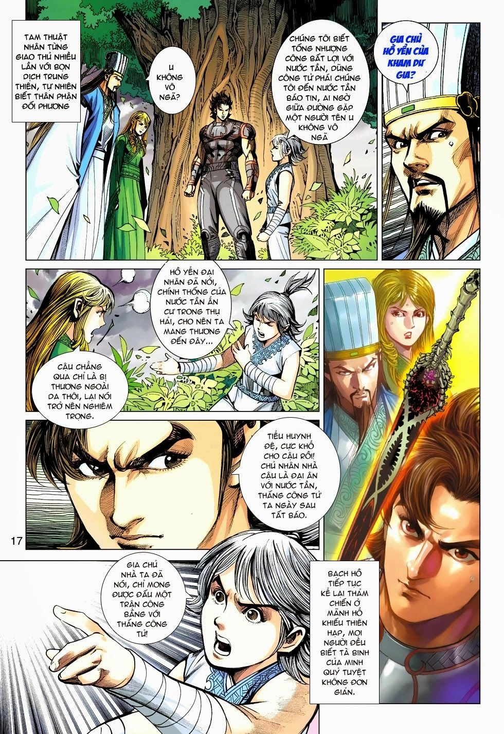 Xuân Thu Chiến Hùng Chapter 171 - 17