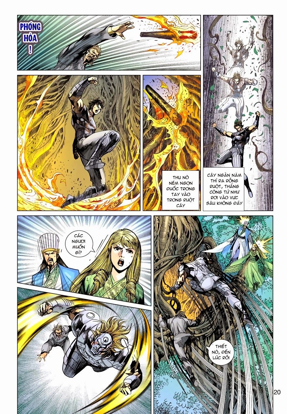 Xuân Thu Chiến Hùng Chapter 171 - 20