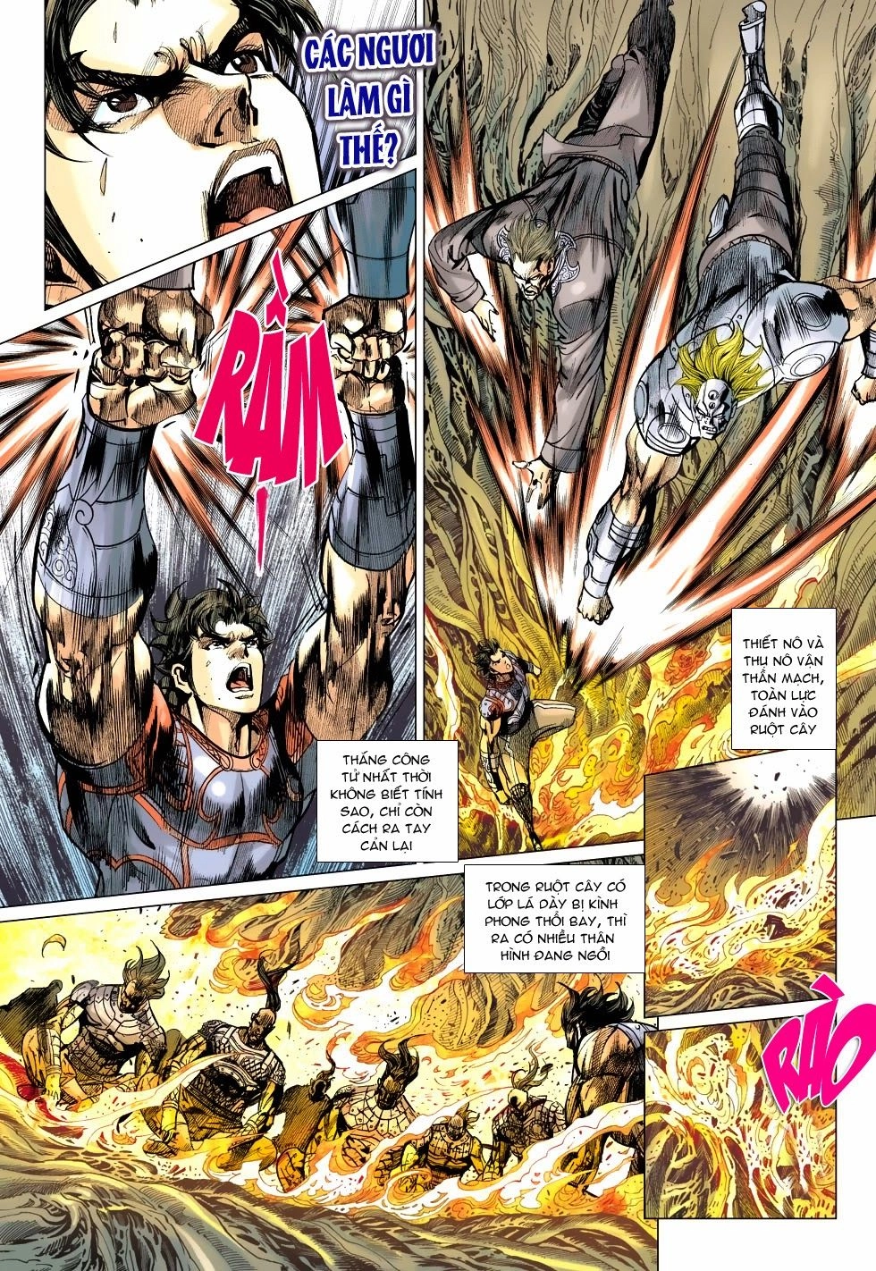 Xuân Thu Chiến Hùng Chapter 171 - 21