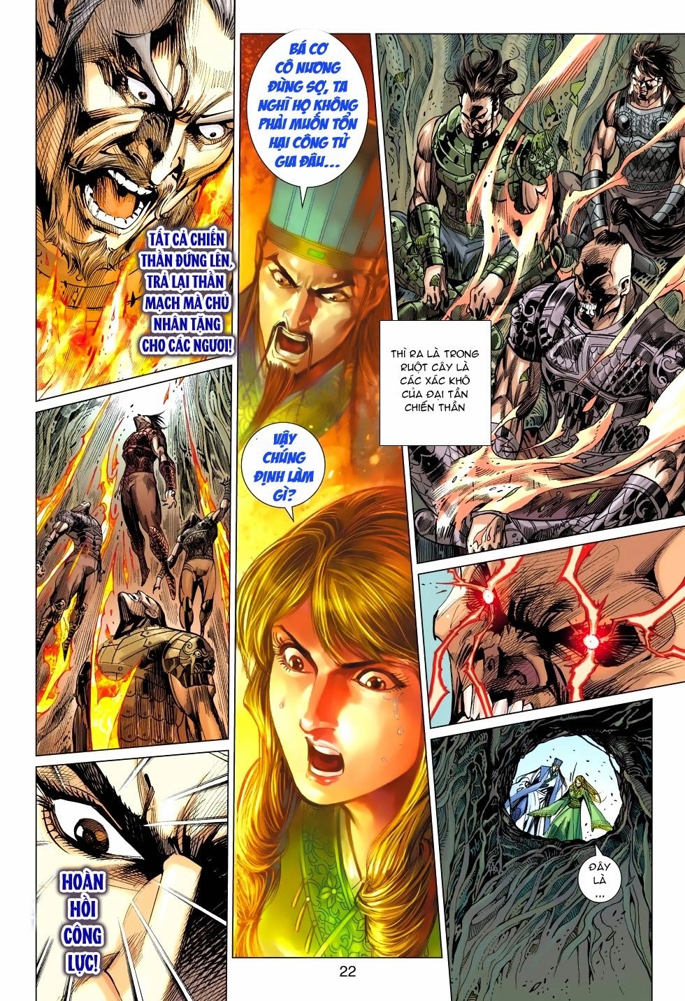 Xuân Thu Chiến Hùng Chapter 171 - 22