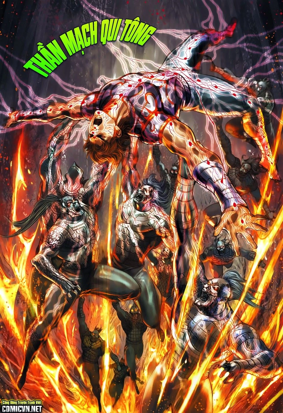 Xuân Thu Chiến Hùng Chapter 171 - 23