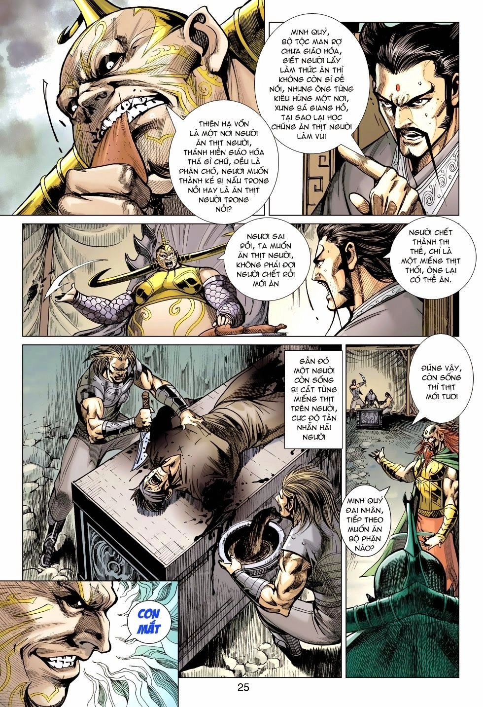 Xuân Thu Chiến Hùng Chapter 171 - 25