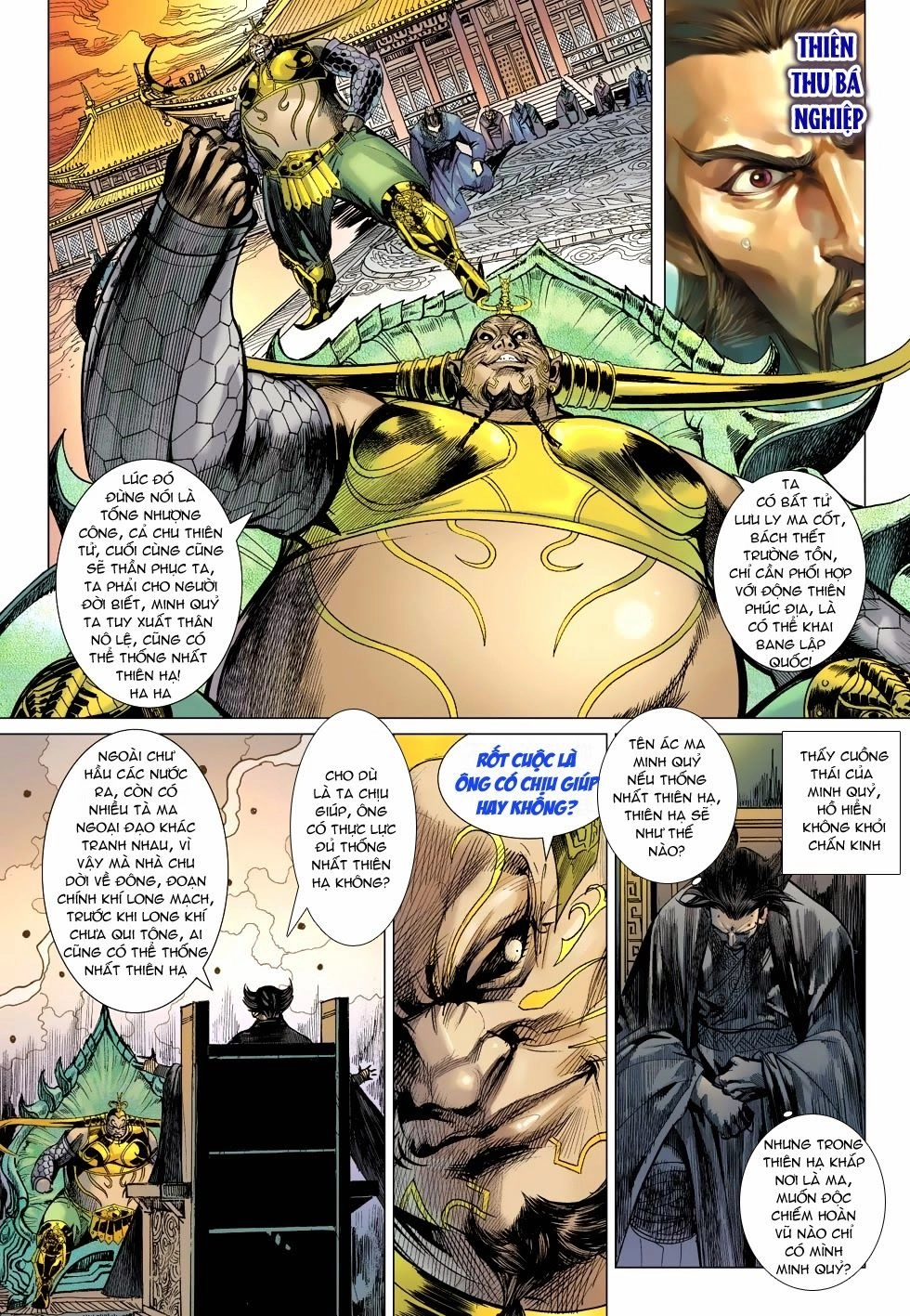 Xuân Thu Chiến Hùng Chapter 171 - 27