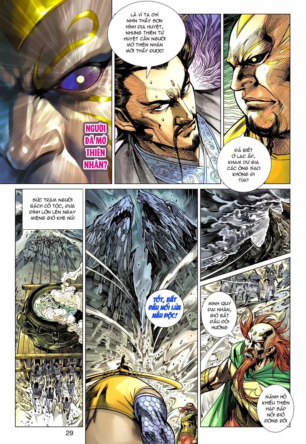 Xuân Thu Chiến Hùng Chapter 171 - 29