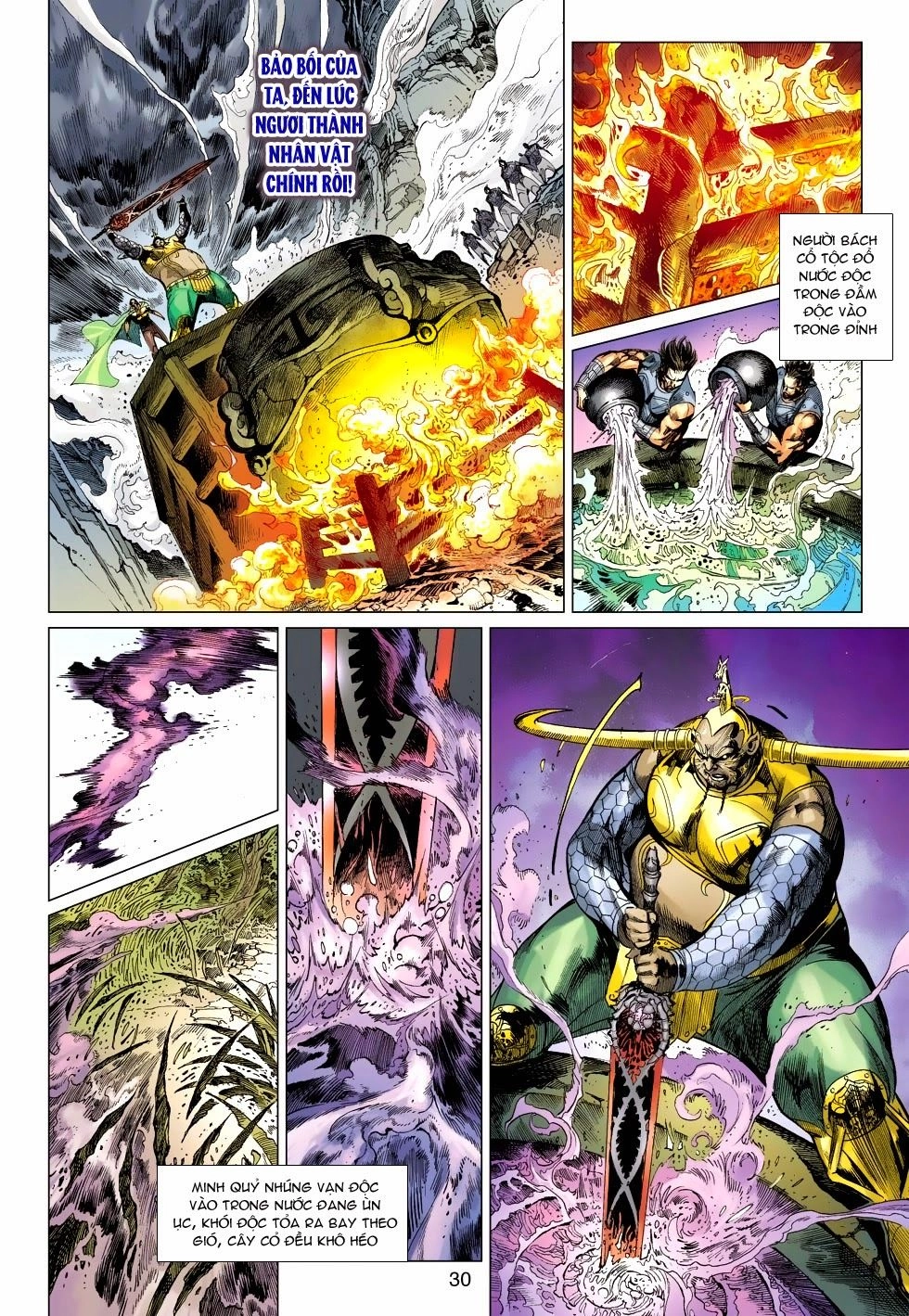 Xuân Thu Chiến Hùng Chapter 171 - 30