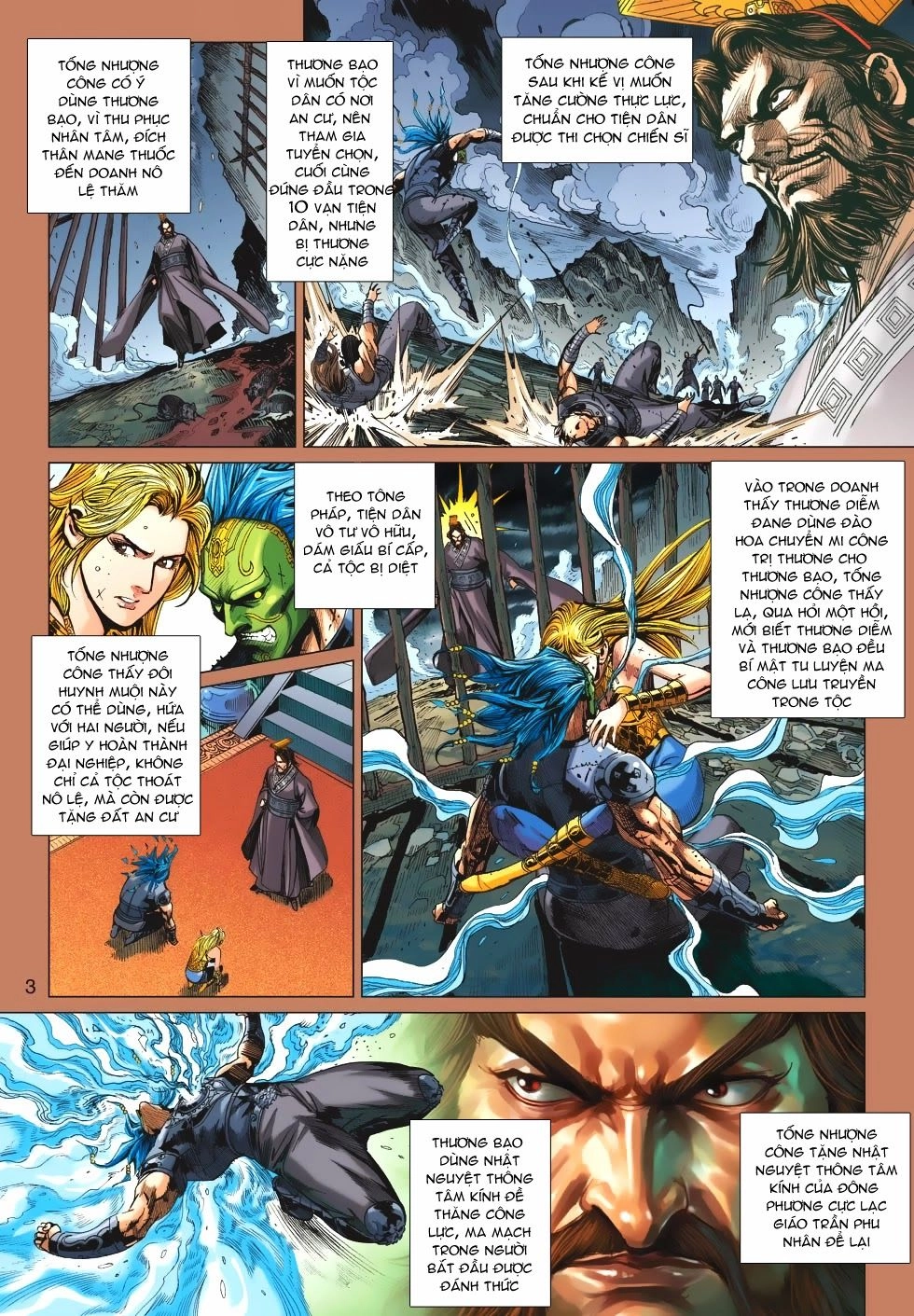 Xuân Thu Chiến Hùng Chapter 172 - 3