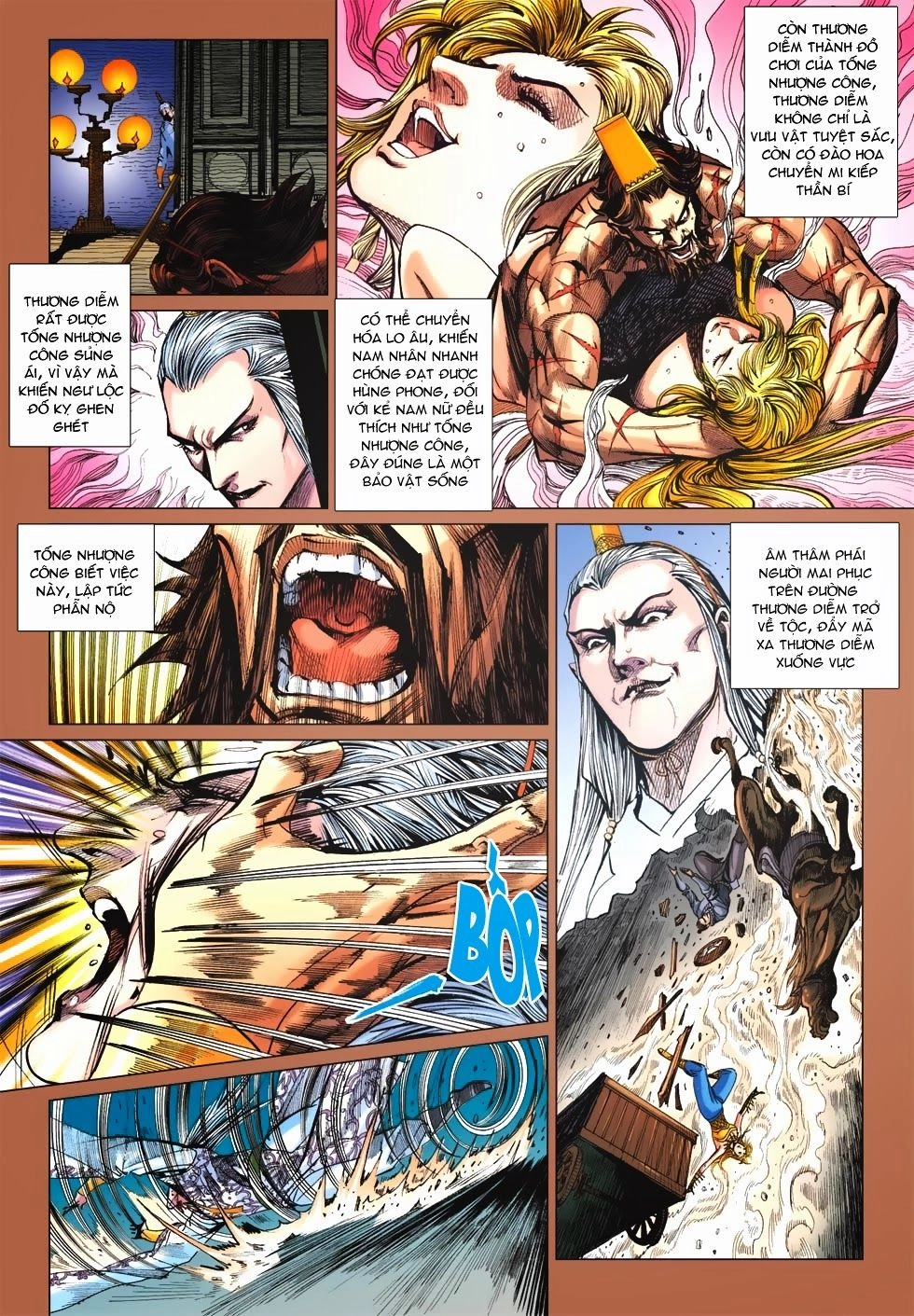 Xuân Thu Chiến Hùng Chapter 172 - 4