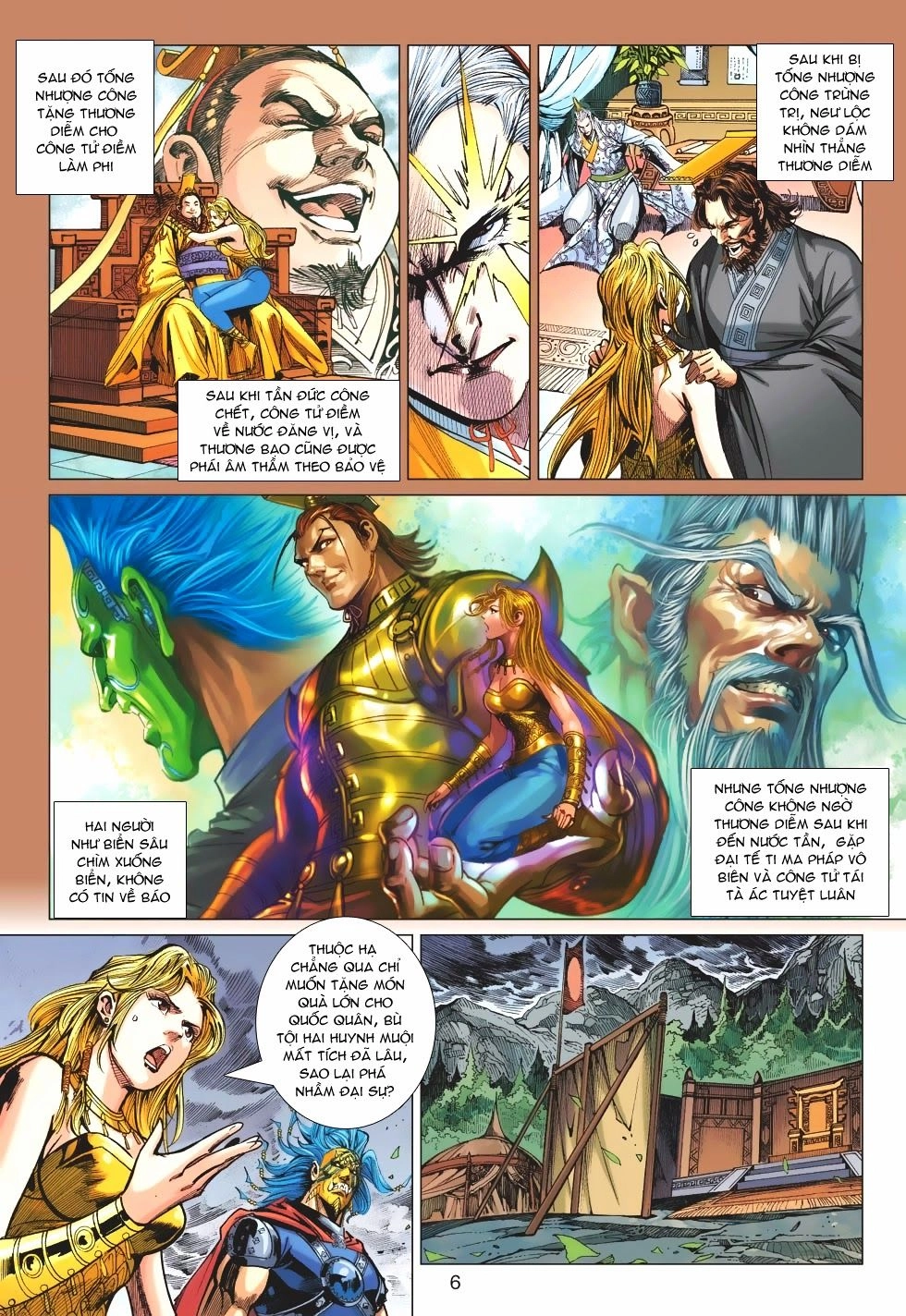 Xuân Thu Chiến Hùng Chapter 172 - 6