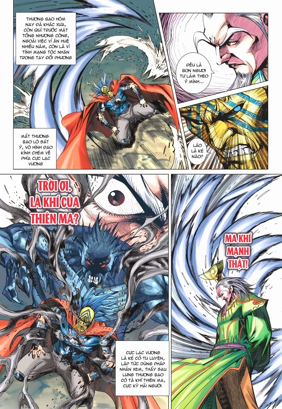 Xuân Thu Chiến Hùng Chapter 172 - 8