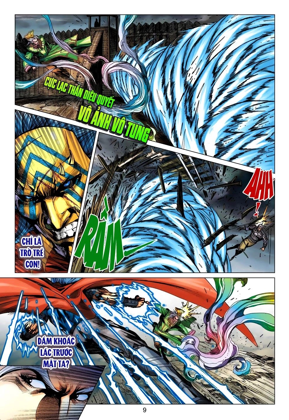 Xuân Thu Chiến Hùng Chapter 172 - 9