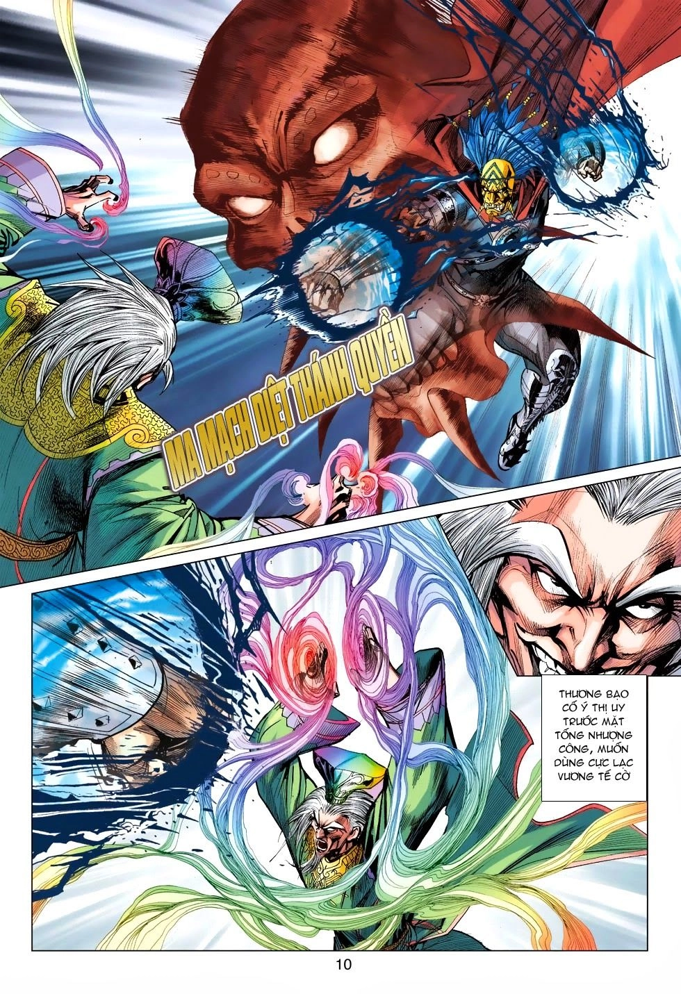 Xuân Thu Chiến Hùng Chapter 172 - 10