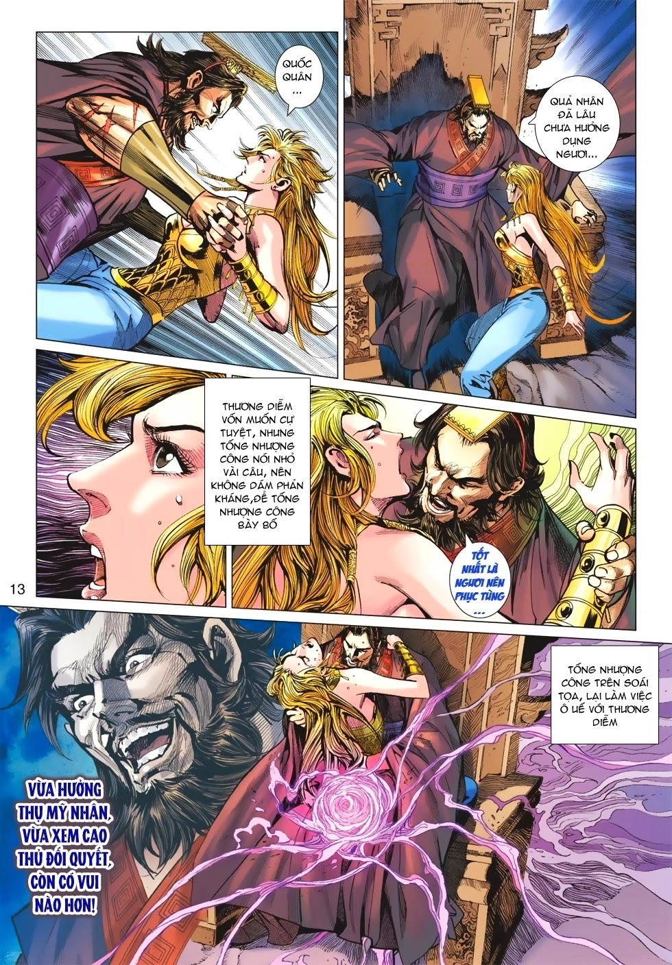 Xuân Thu Chiến Hùng Chapter 172 - 13