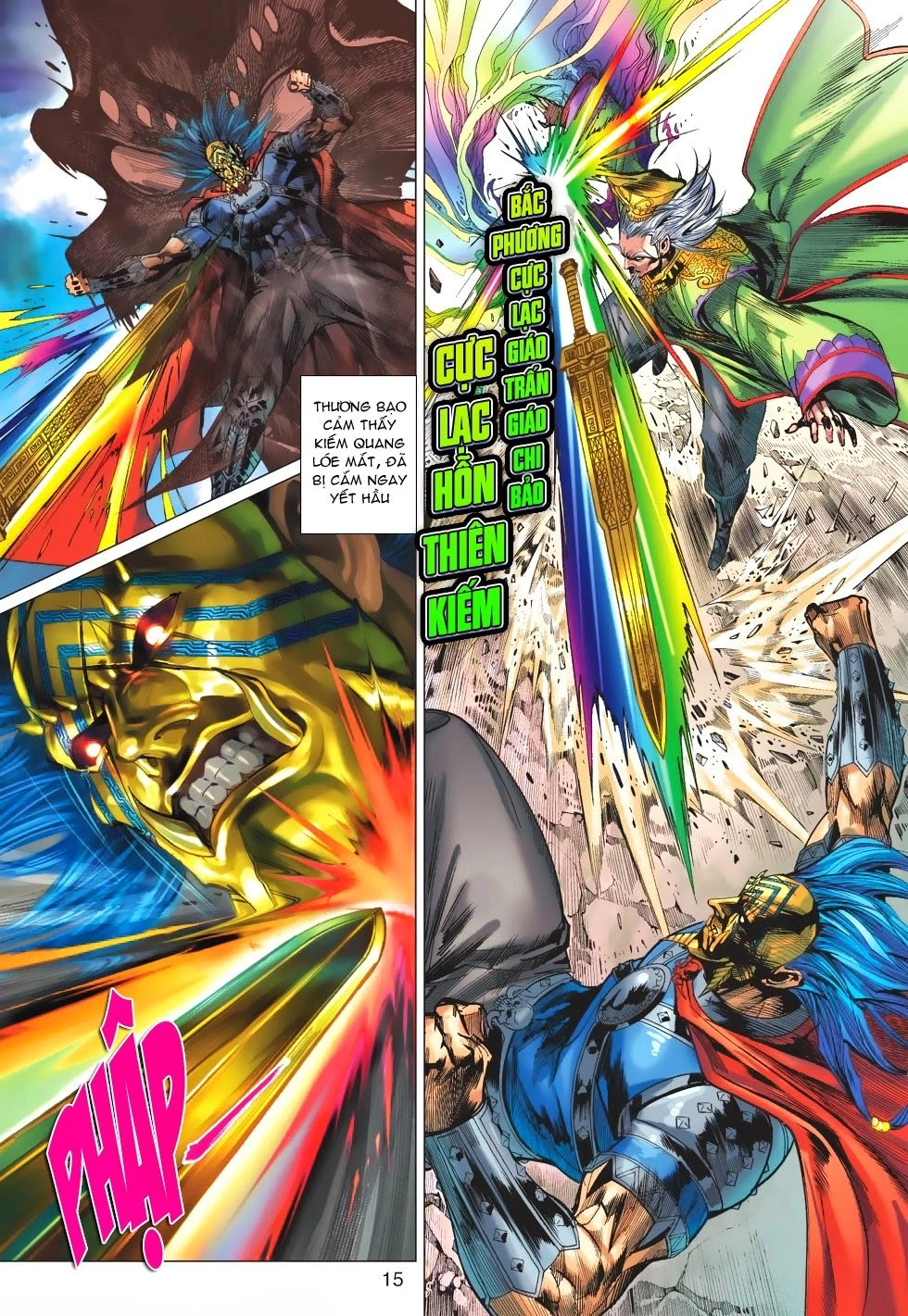 Xuân Thu Chiến Hùng Chapter 172 - 15