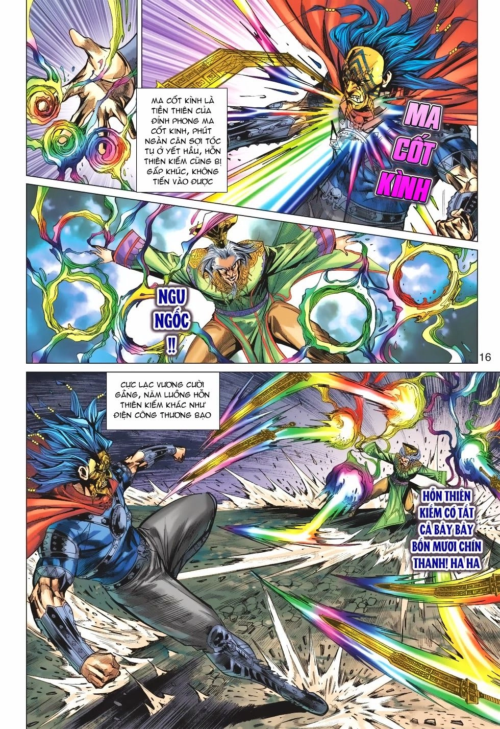 Xuân Thu Chiến Hùng Chapter 172 - 16