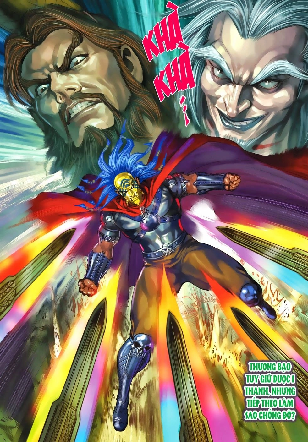 Xuân Thu Chiến Hùng Chapter 172 - 17