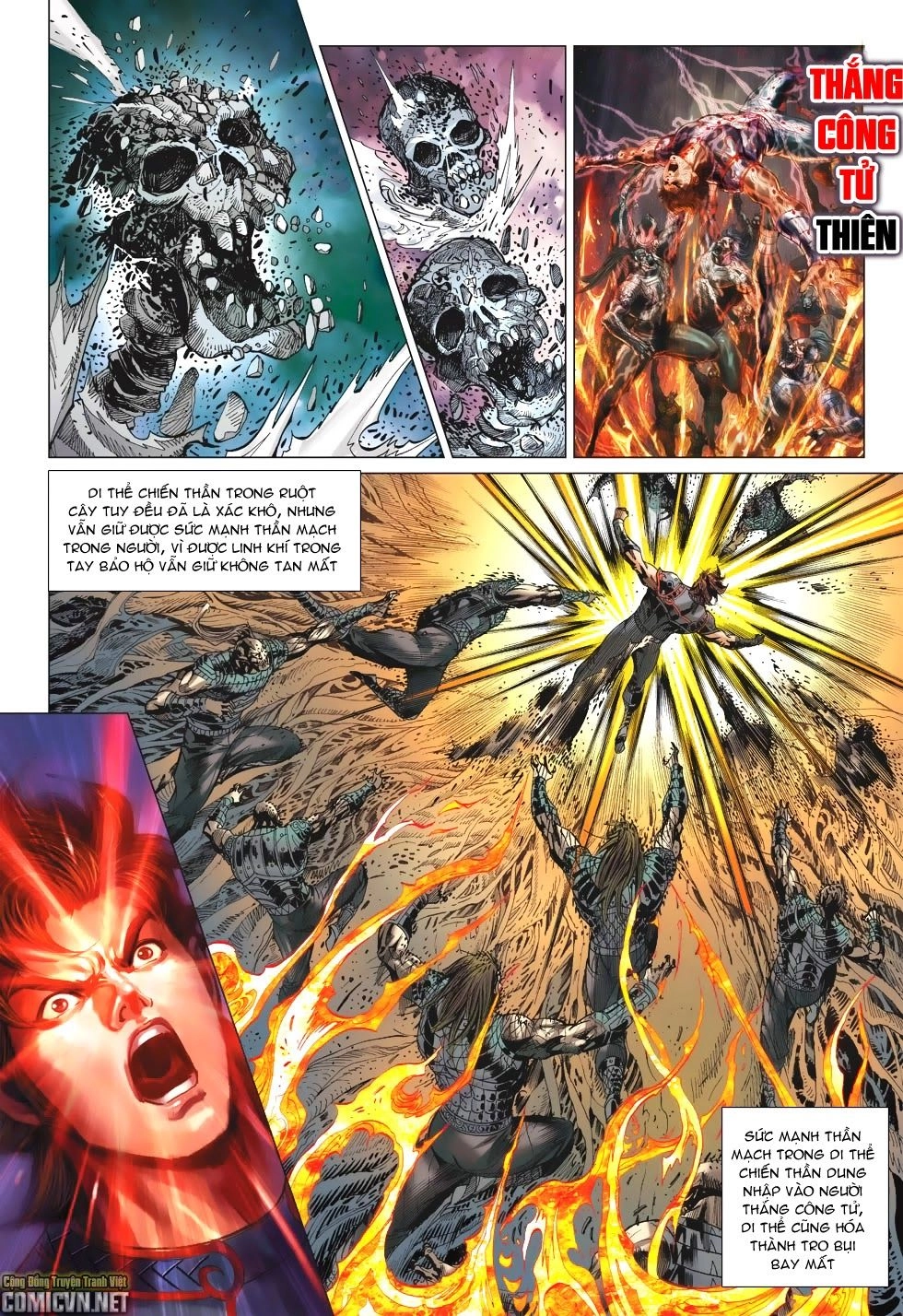 Xuân Thu Chiến Hùng Chapter 172 - 18