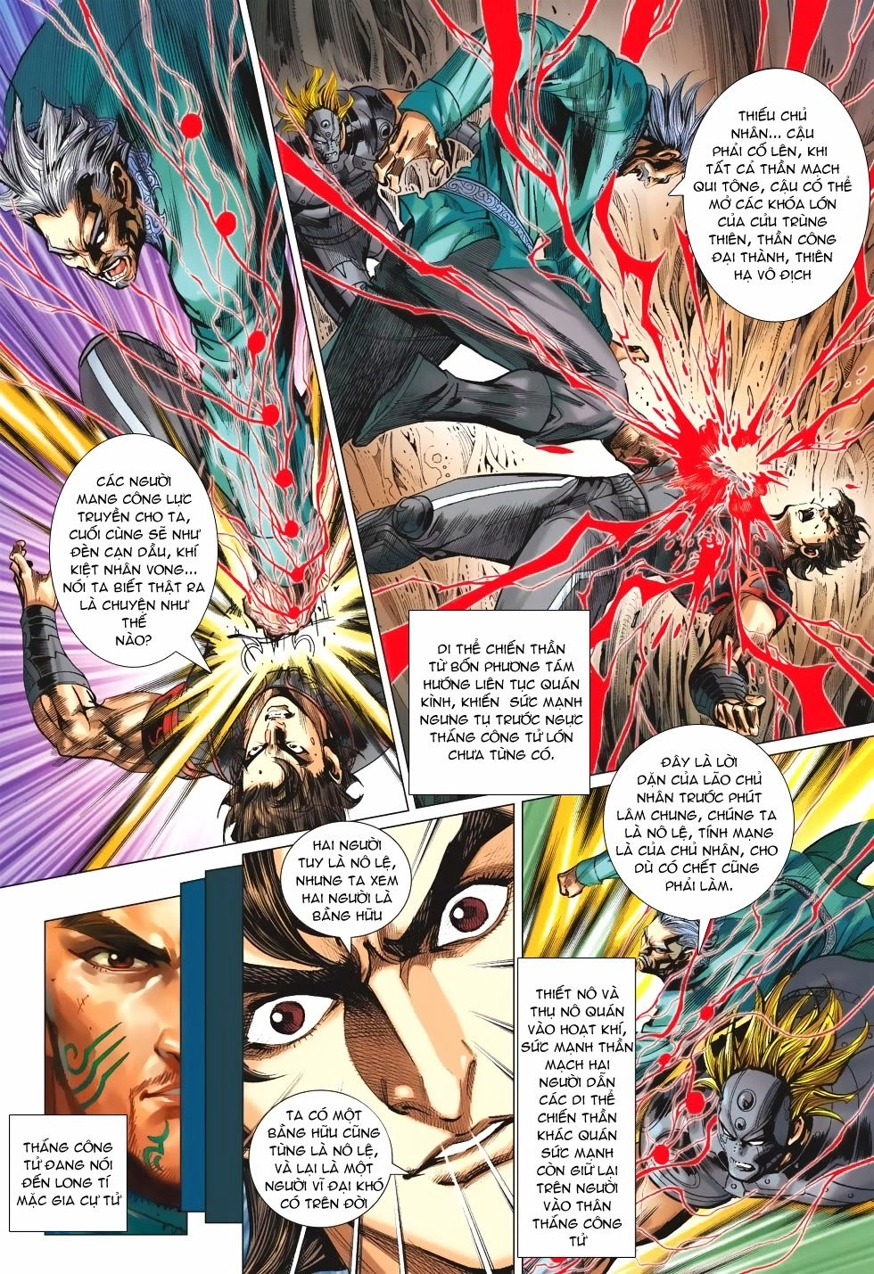 Xuân Thu Chiến Hùng Chapter 172 - 19