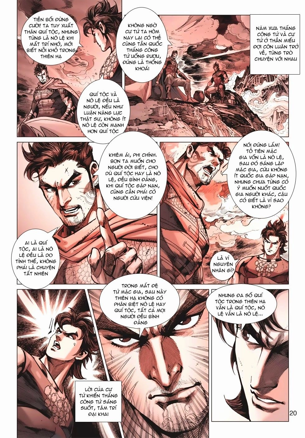 Xuân Thu Chiến Hùng Chapter 172 - 20