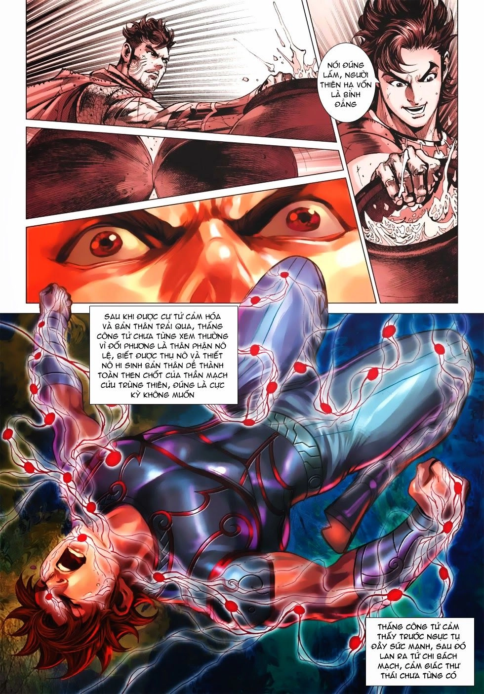 Xuân Thu Chiến Hùng Chapter 172 - 21