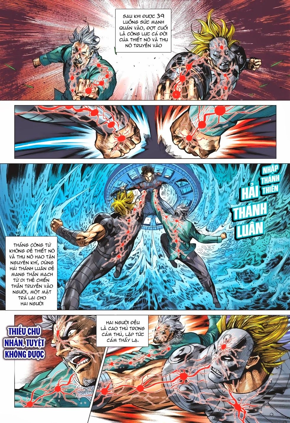 Xuân Thu Chiến Hùng Chapter 172 - 22